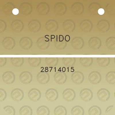 spido-28714015