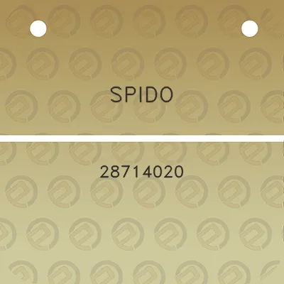 spido-28714020