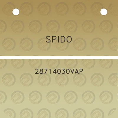 spido-28714030vap