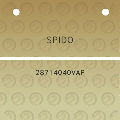 spido-28714040vap