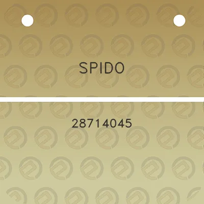 spido-28714045