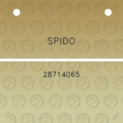 spido-28714065