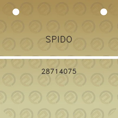 spido-28714075