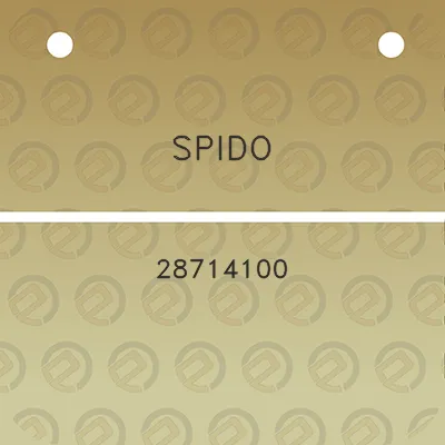 spido-28714100