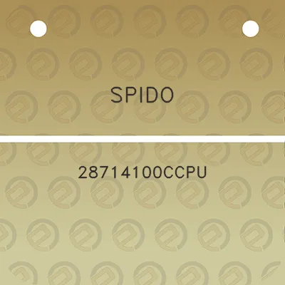 spido-28714100ccpu