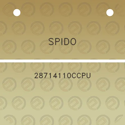 spido-28714110ccpu