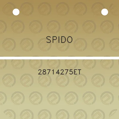 spido-28714275et