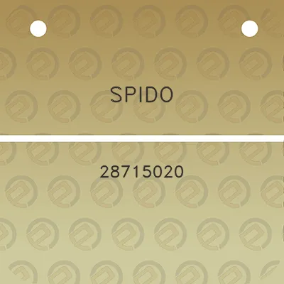 spido-28715020