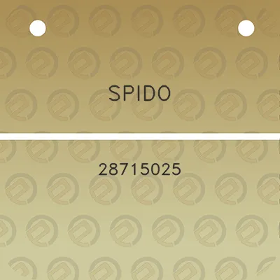 spido-28715025