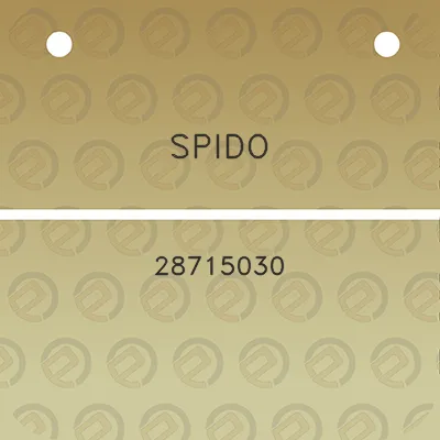 spido-28715030