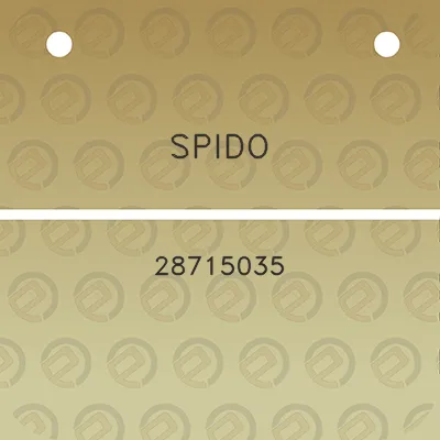 spido-28715035