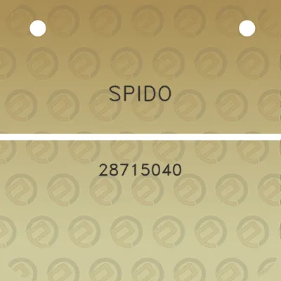 spido-28715040