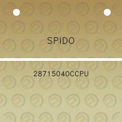 spido-28715040ccpu