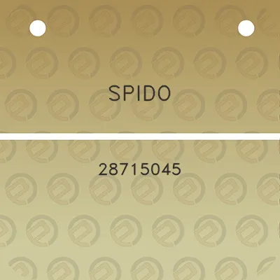 spido-28715045