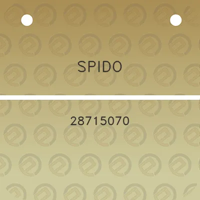 spido-28715070