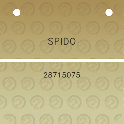 spido-28715075