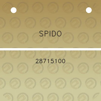 spido-28715100