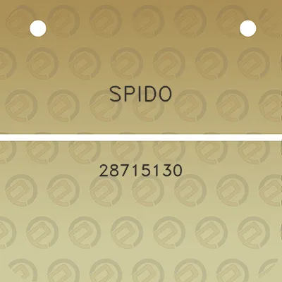 spido-28715130