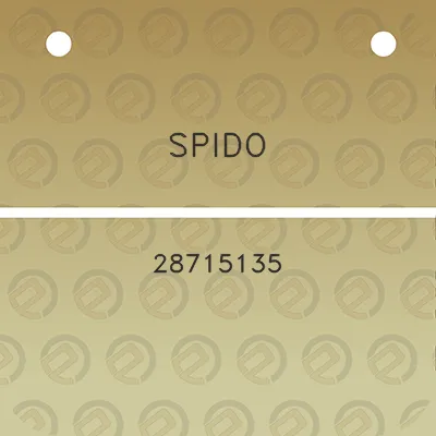 spido-28715135