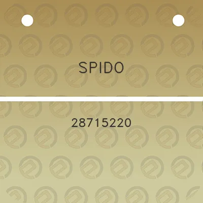 spido-28715220