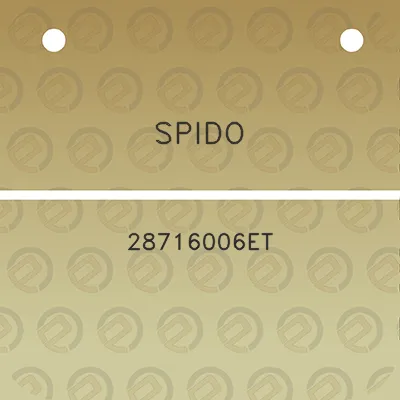 spido-28716006et