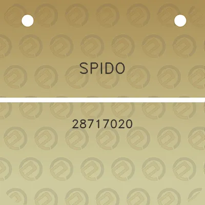 spido-28717020