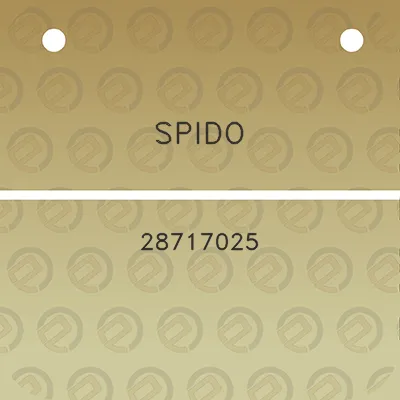 spido-28717025