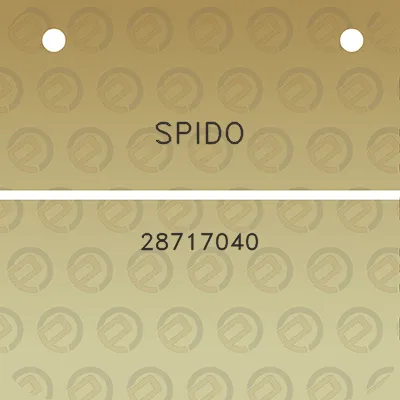 spido-28717040