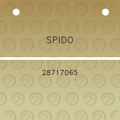 spido-28717065