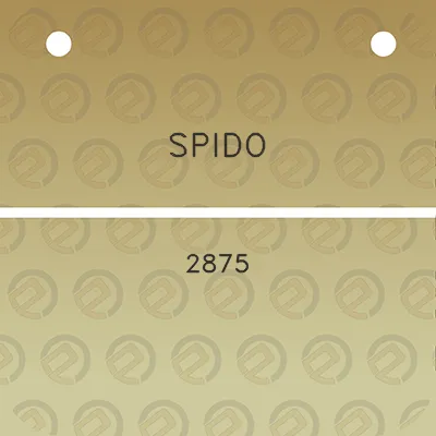 spido-2875