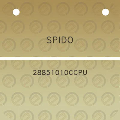 spido-28851010ccpu