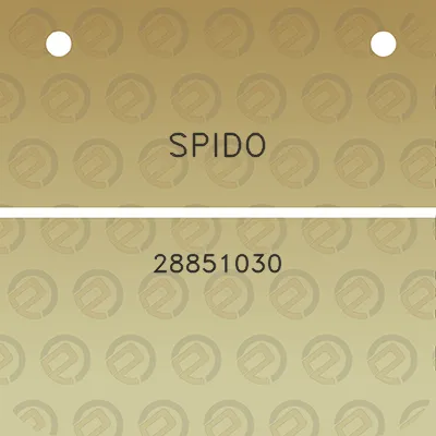 spido-28851030