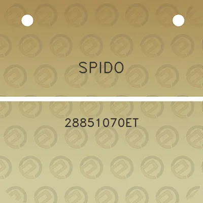 spido-28851070et