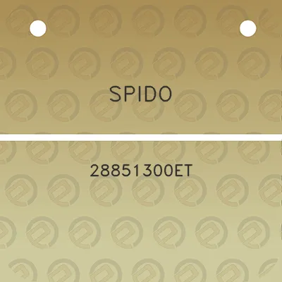 spido-28851300et