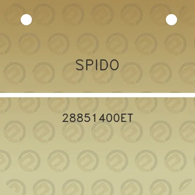 spido-28851400et