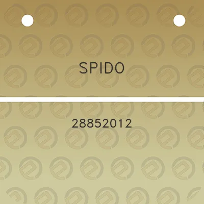 spido-28852012