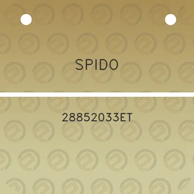 spido-28852033et