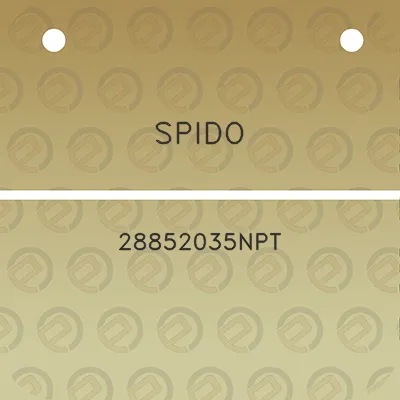 spido-28852035npt