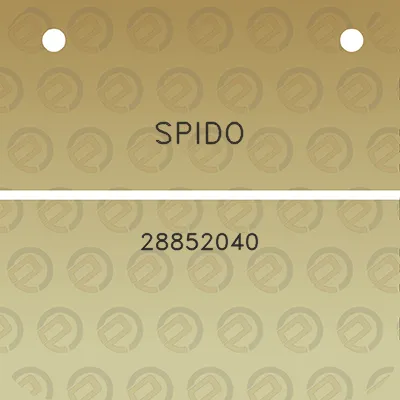 spido-28852040