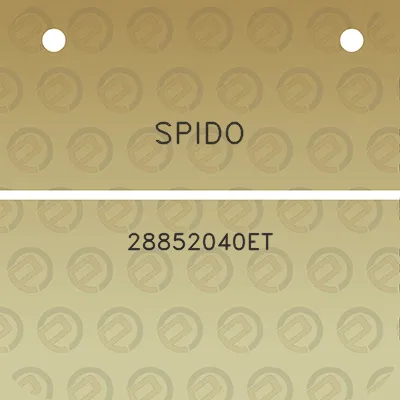 spido-28852040et