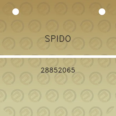 spido-28852065