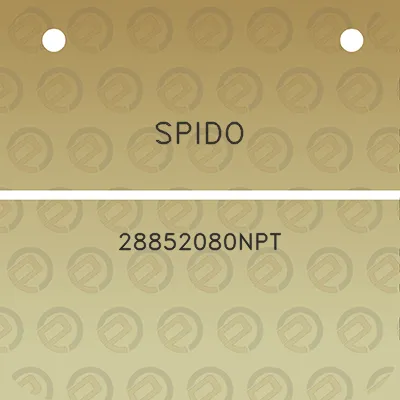 spido-28852080npt