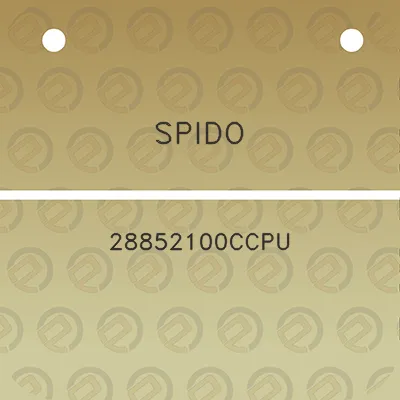 spido-28852100ccpu