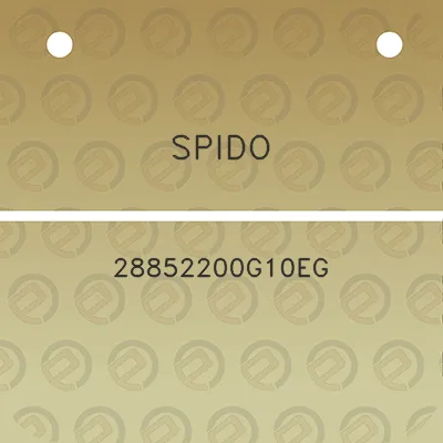 spido-28852200g10eg