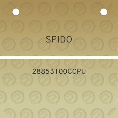 spido-28853100ccpu