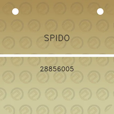 spido-28856005