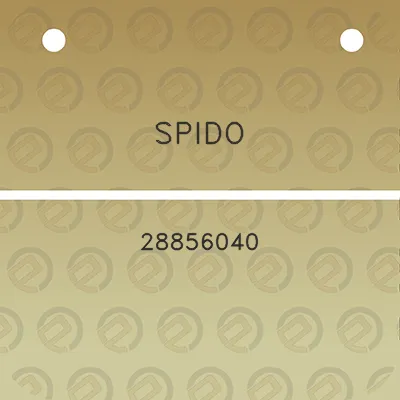 spido-28856040