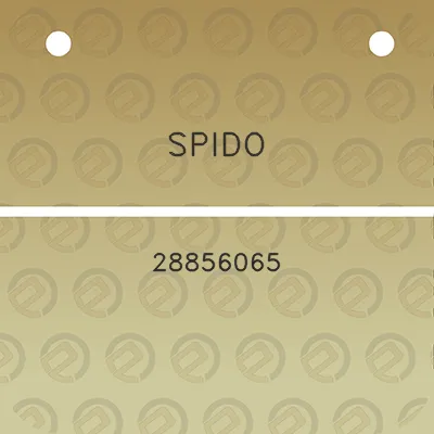 spido-28856065