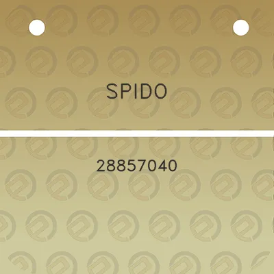 spido-28857040