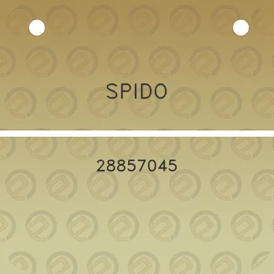 spido-28857045